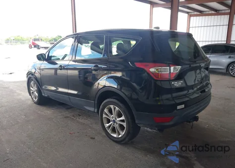 2018 Ford Escape S from USA, damaged, VIN 1FMCU0F70JUA35889